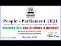 People's Parliament -2024@Bhubaneswar