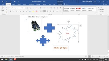 Office 365 - Bài 15: Chèn textbox - khung chữ và cách trình bày khung chữ
