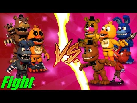 Fnaf World The Return To Evil     -  6