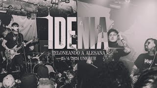 IDENIA 25/4 (Uniclub) teloneando a ALESANA