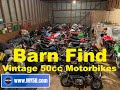 Barn Find - Vintage 50cc Motorbikes