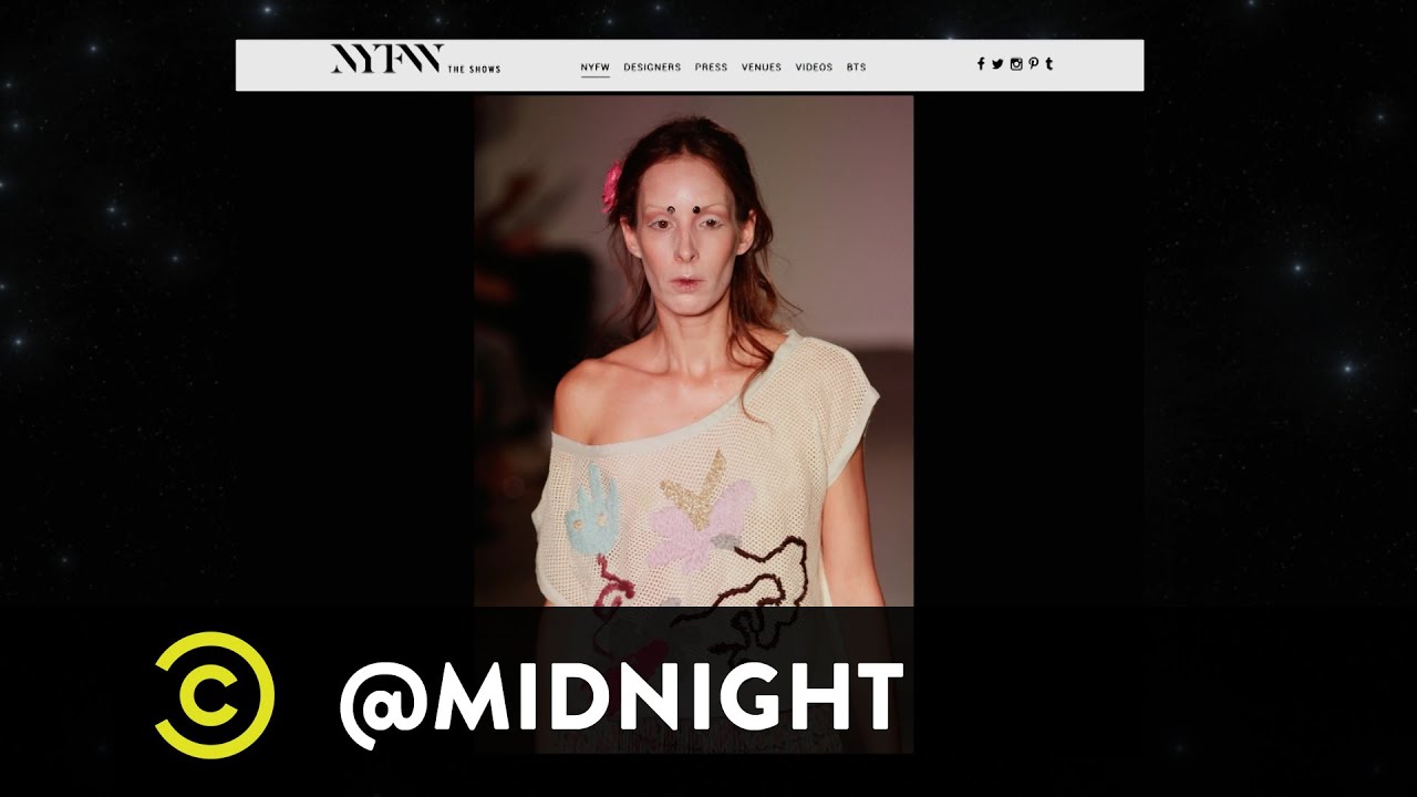 cca Justin Willman, Doug Benson and Ron Funches - Fashion Weak - @midnight with Chris Hardwick