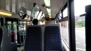Journey on the Route H32 (SP40004 YN56FCE) N94UD Scania Omnicity London United RATP Group
These are on of the oldest scanias and this was doing H32 today so I decided to go to Southall and take a ride on this and the bus was actually good and the driver was alright and the journey to Hounslow West was quite quick and it was enjoyable and there were less passengers on board due to covid 19.
Filmed on Saturday 20th June 2020 Journey on the Route H32 (SP40004 YN56FCE) N94UD Scania Omnicity London United RATP Group