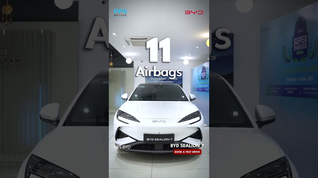 BYD Sealion 7 | Power, Performance & 567 km Freedom