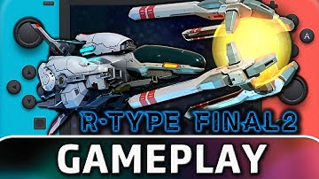 R-Type Final 2 | Nintendo Switch Gameplay