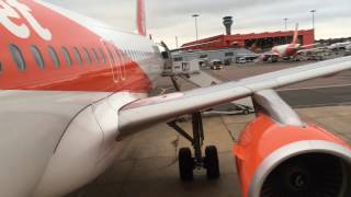Flight Report- Ezy2383- Easyjet New Ish Interior London Luton To Catania