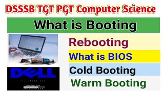Computer Basics -Booting/Rebooting/Cold Boot /Warm Boot