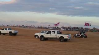 Glamis 2016 New Year's Eve sand drags