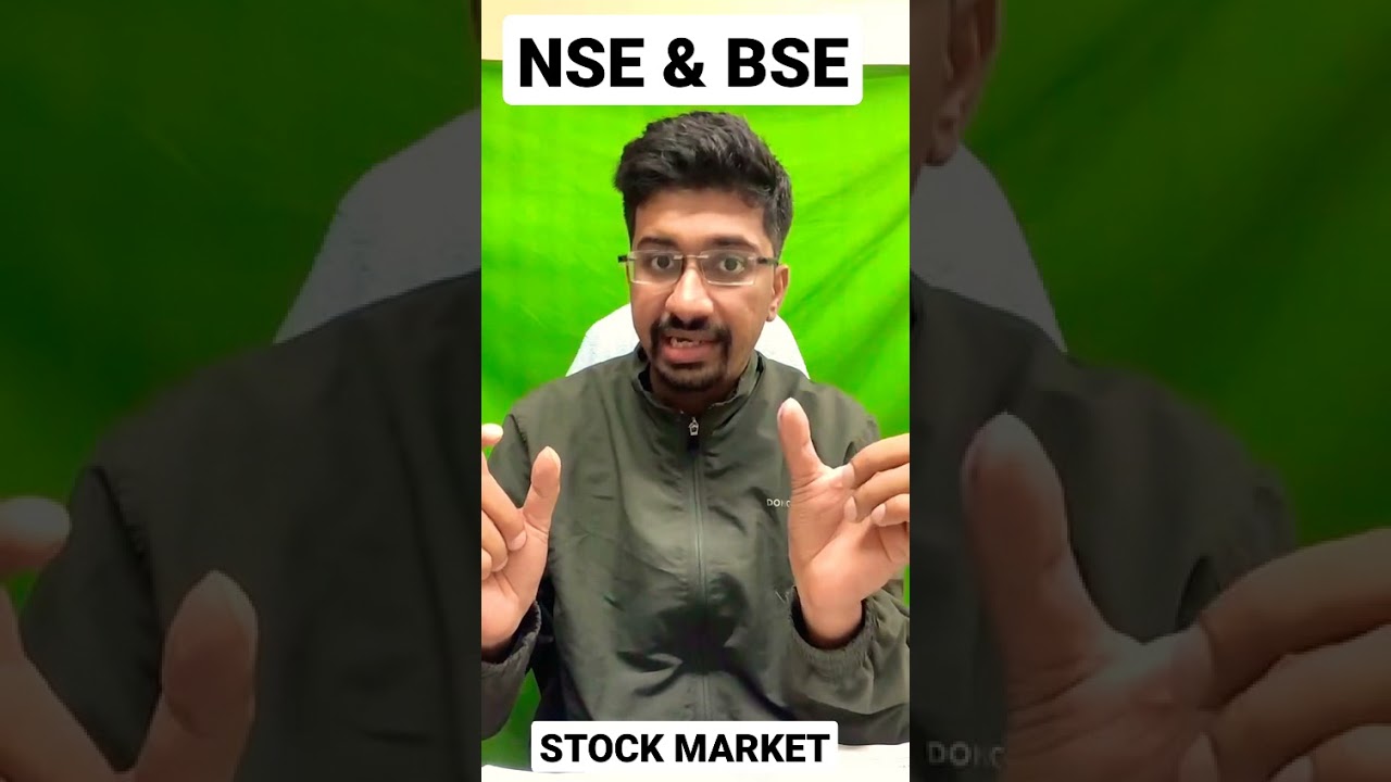 What is NSE & BSE ? SENSEX & NIFTY, Basics of Stock Market| Finance Market