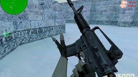 COUNTER STRIKE 1,6 BOTS fy snow   CS 1 6 mapNO NAME PART 3