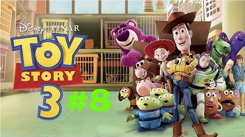 Toy Story 3 : Video Game No Commentary - PSP Playthrough (PPSSPP) - Part 8