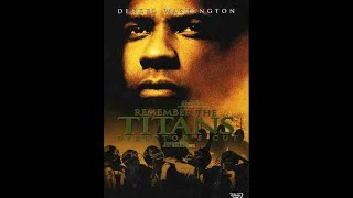 Opening to Remember the Titans Director's Cut 2006 DVD (HD)