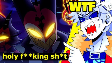 100% Blind Reaction to HELLUVA BOSS MISSION: ZERO. It BROKE Me.