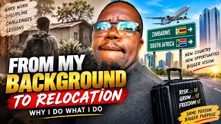 From My Background to Relocation: Why I Do What I Do