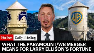 What The Paramount-Warner Bros. Merger Means For Larry Ellisons Fortune