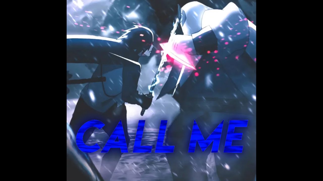 Call Me - Sasuke Xandros Style Roto Edit | AECCE