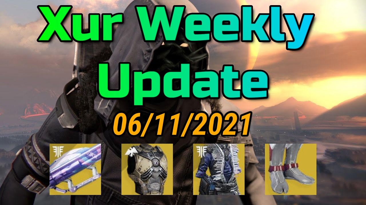 Xur Location and Exotic Review: 06/11/2021 (Destiny 2 | Season of the Splicer)