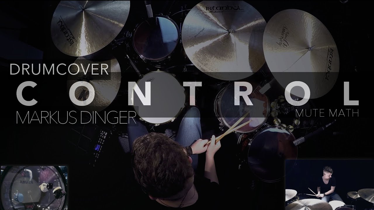 MUTE MATH - CONTROL (DARREN KING) - Markus Dinger Drumcover