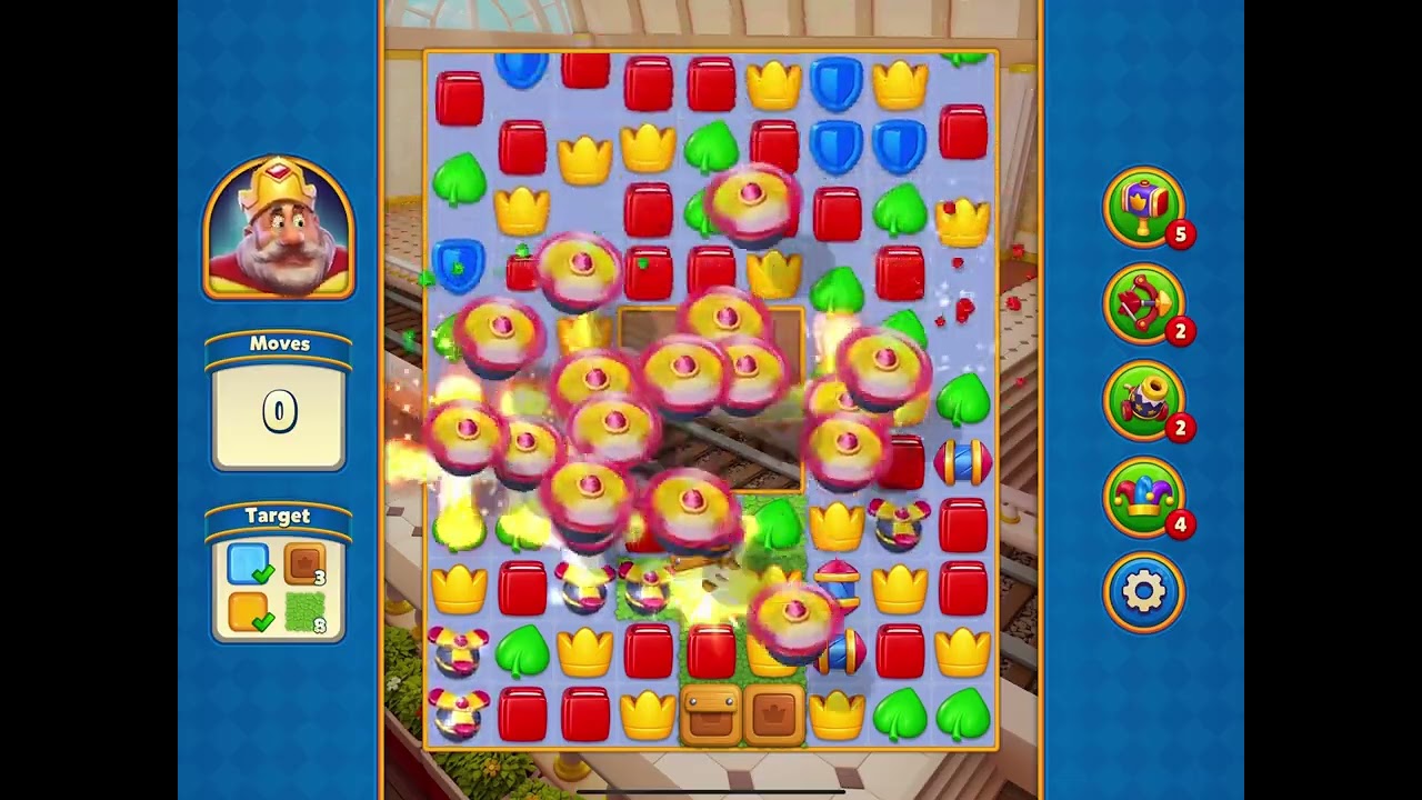 Royal match | levels 1080-1089