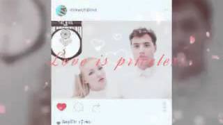 Dove Cameron and Ryan McCartan = fiancée