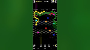 How To Solve Flow Free Hexes Extreme Rainbow Pack Level 75 Board Walk Through Solution Walkthrough