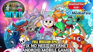 SWORD OF DITTO (MOD) APK | Android | GamePLAY screenshot 3