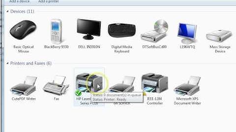 LPR port on windows 7 or windows Vista