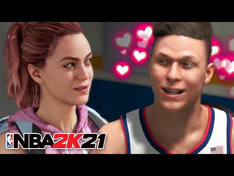 Видео: ДЕБЮТ ЗА КОЛЛЕДЖ! ЗАПАЛ НА ДЕВУШКУ ● NBA 2K21 ● КАРЬЕРА ИГРОКА #4