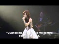 Itoshii hito he [live] ~ Tainaka Sachi [subt&iacute;tulos espa&ntilde;ol]