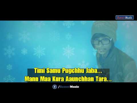 timi-samu-karaoke-with-lyrics-dreams-anmol-kc-nepali-karaoke-song-bassermusic-basser