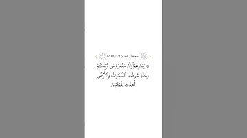 سورة آل عمران ١٣٣
