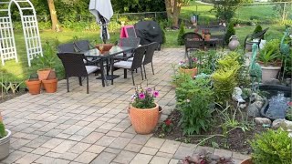 Backyard and Patio Refresh Clean with me for Summer