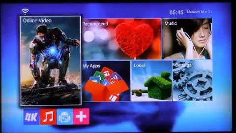 Henscoqi M8S+ Android TV Box