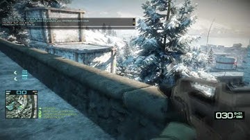 Battlefield Bad Company 2 Multiplayer Exclusive Hacker name: SiL3ncE AUT Noob Cheater