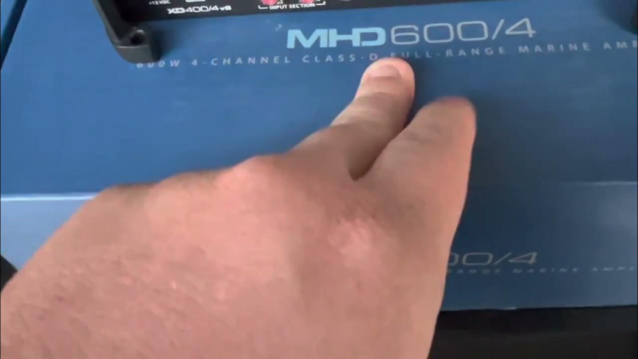 Jl audio xd400/4v2 VS jl audio hd600/4 YouTube