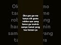 Game nya apa ya ges