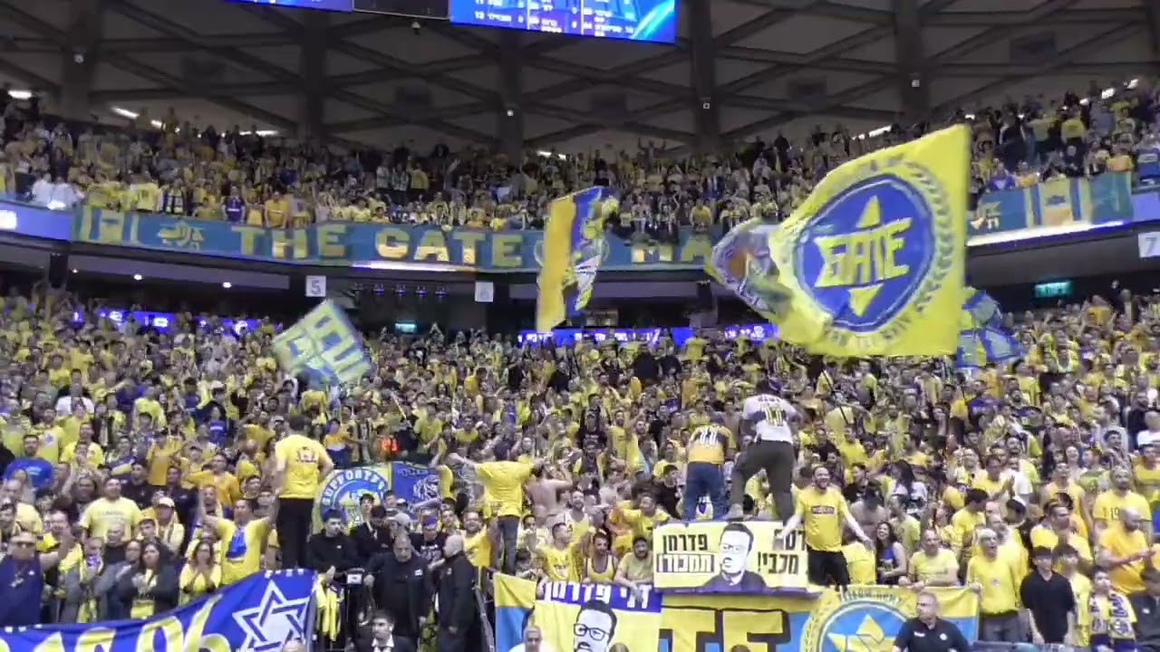 עונת 25/26 גמר גביע המדינה - מכבי ת