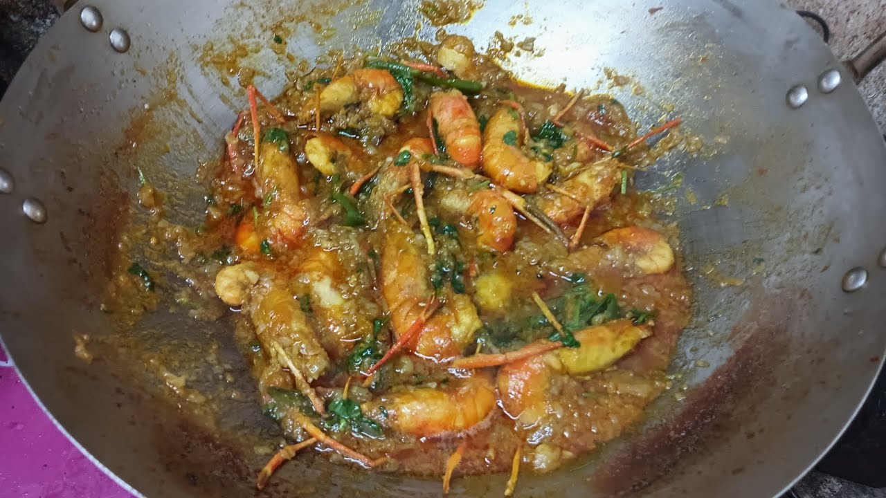 চিংড়ি মাছের মালাইকারি