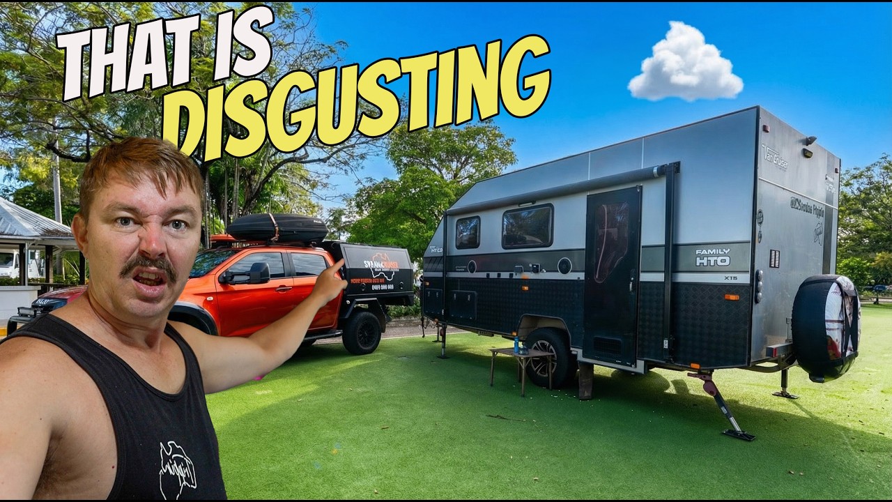 Возмутительный поступок в кемпинге 🤮