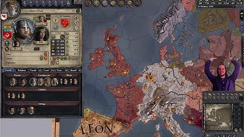 Student of Strategy | Counting Trade Ports | Crusader Kings II