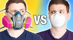 CoronaVirus: What Type of Mask Should You Get to Protect Against it? (N95? P100? Respirator?)