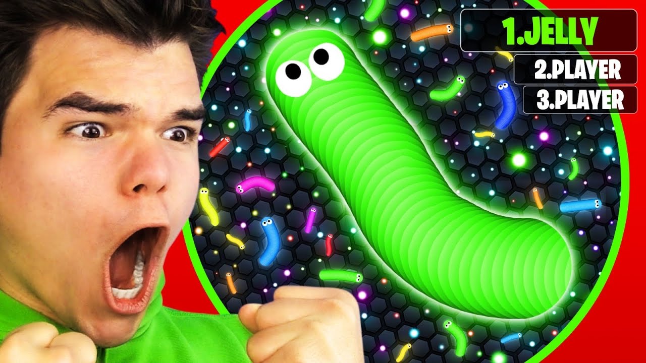 How to Become the Biggest Snake in Slither.Io  