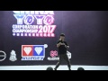 2017 CYCC 5A Final 1st 庞子枫 - Film by C3yoydesign