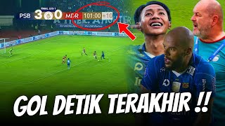 Udah Mau Matiin TV, Malah Gol !! 9 Gol Menit & Detik Akhir Paling Gak Nyangka Persib Liga 1 23/24