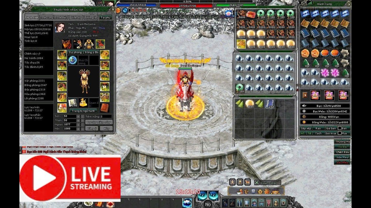 Kiếm Thế PC - Công Thành Chiến.Tống Kim và Tần Thủy Hoàng