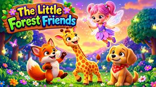 🐾 Little Paws, BIG HEART! ❤️ | A Sweet Friendship Story for Kids 🌈 #kidsvideo