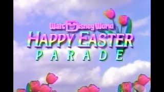 1989 Walt Disney World Happy Easter Parade ABC