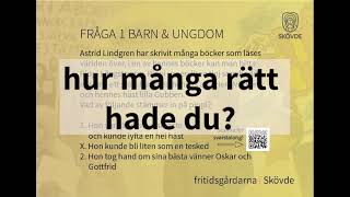 Tipspromenad Internationella Kvinnodagen Barn Ungdom