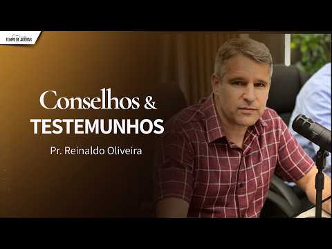 | TEMPO DE ADORAR | CONSELHOS E TESTEMUNHOS | 27/02/2026 |