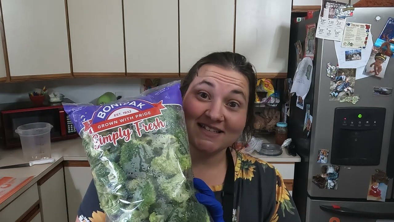 Food Bank Haul With Meal 9-23-22 | Prepping Some Food For The Week